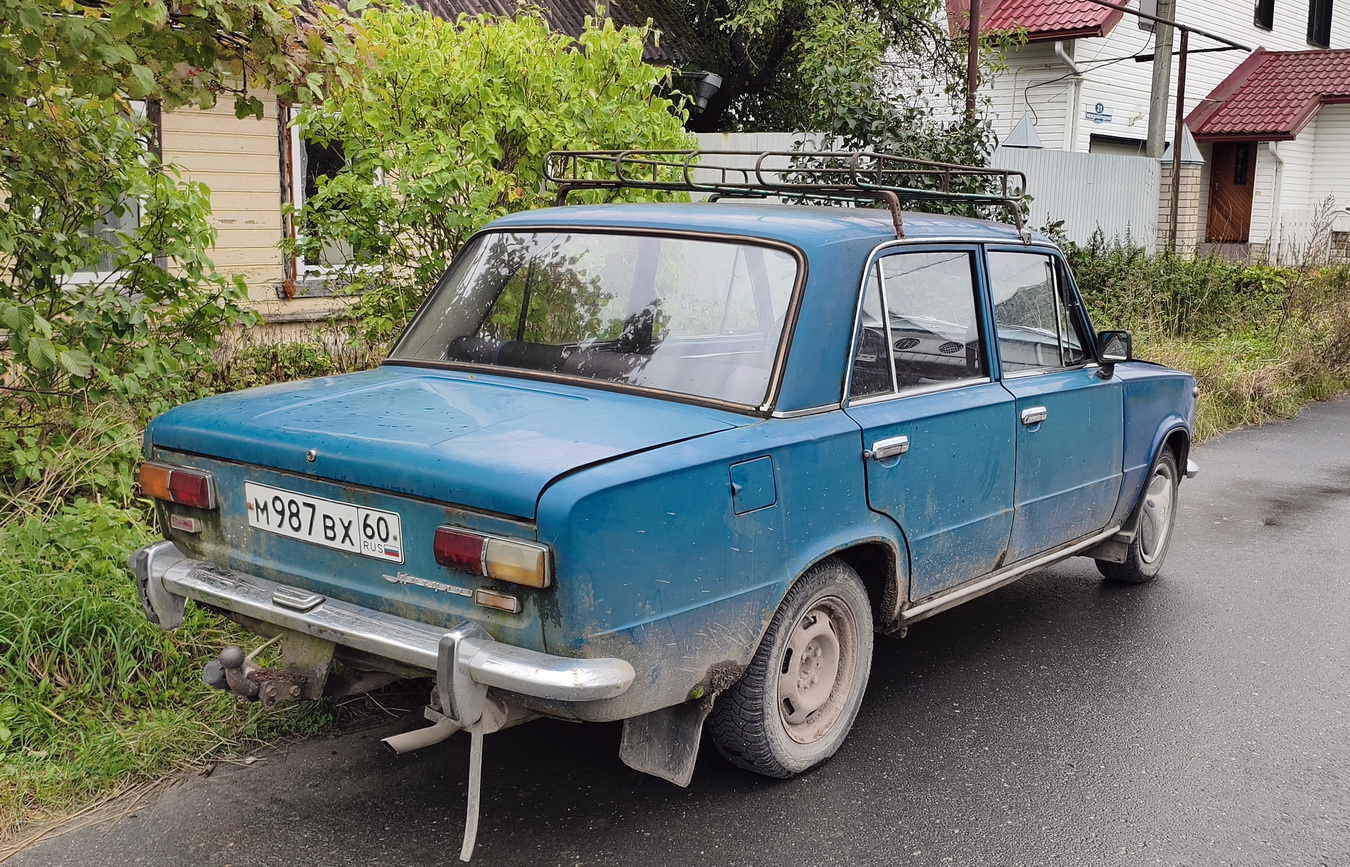 Псковская область, № М 987 ВХ 60 — ВАЗ-2101 Жигули '70-83