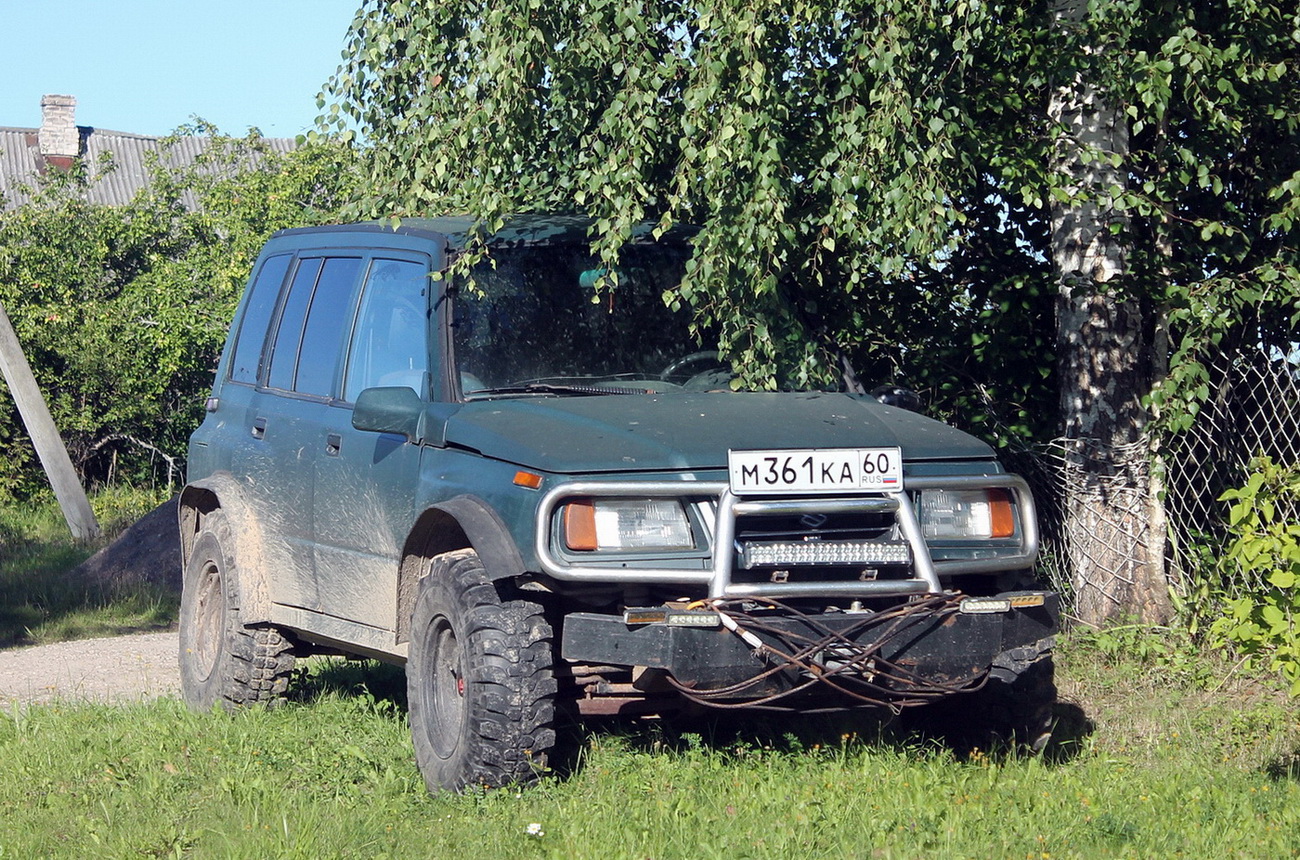 Псковская область, № М 361 КА 60 — Suzuki Vitara (1G) '88-98