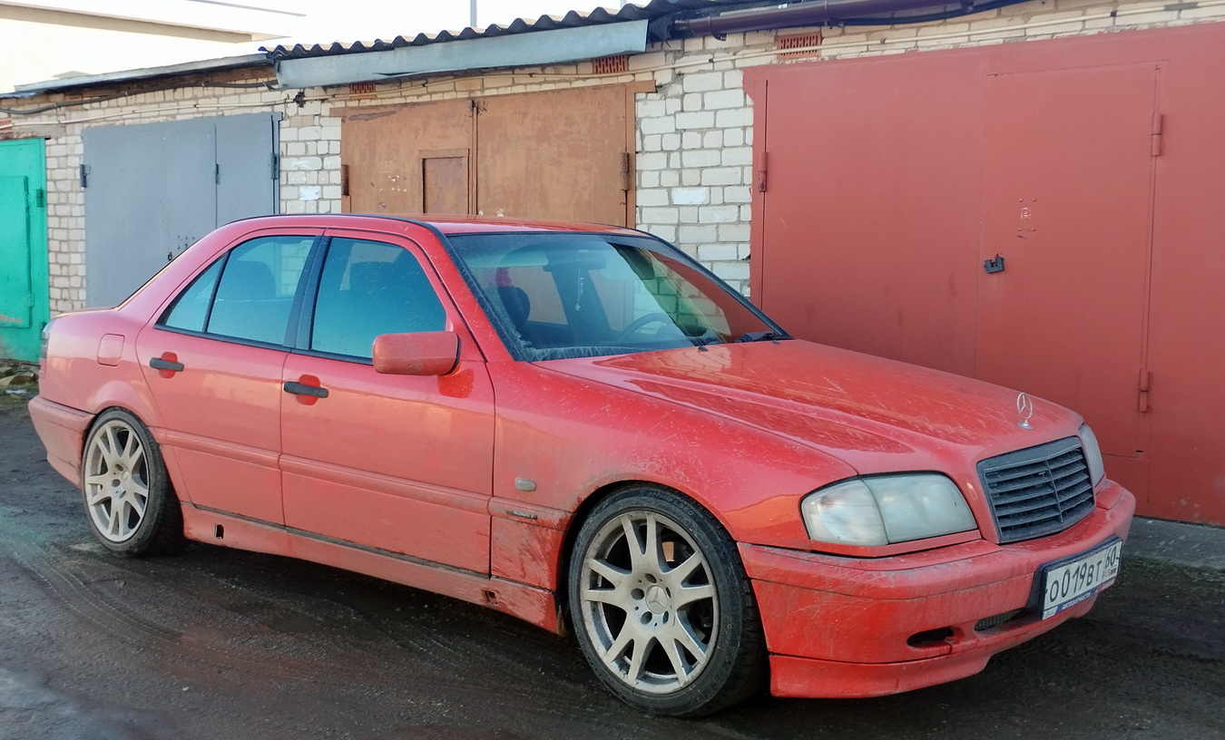 Псковская область, № О 019 ВТ 60 — Mercedes-Benz (W202) '93-01