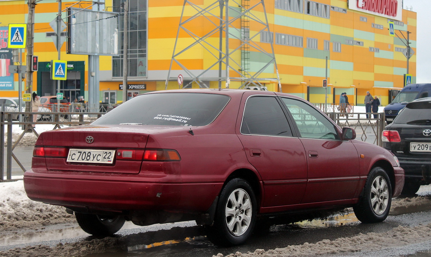Алтайский край, № С 708 УС 22 — Toyota Camry Gracia (XV20) '96-01