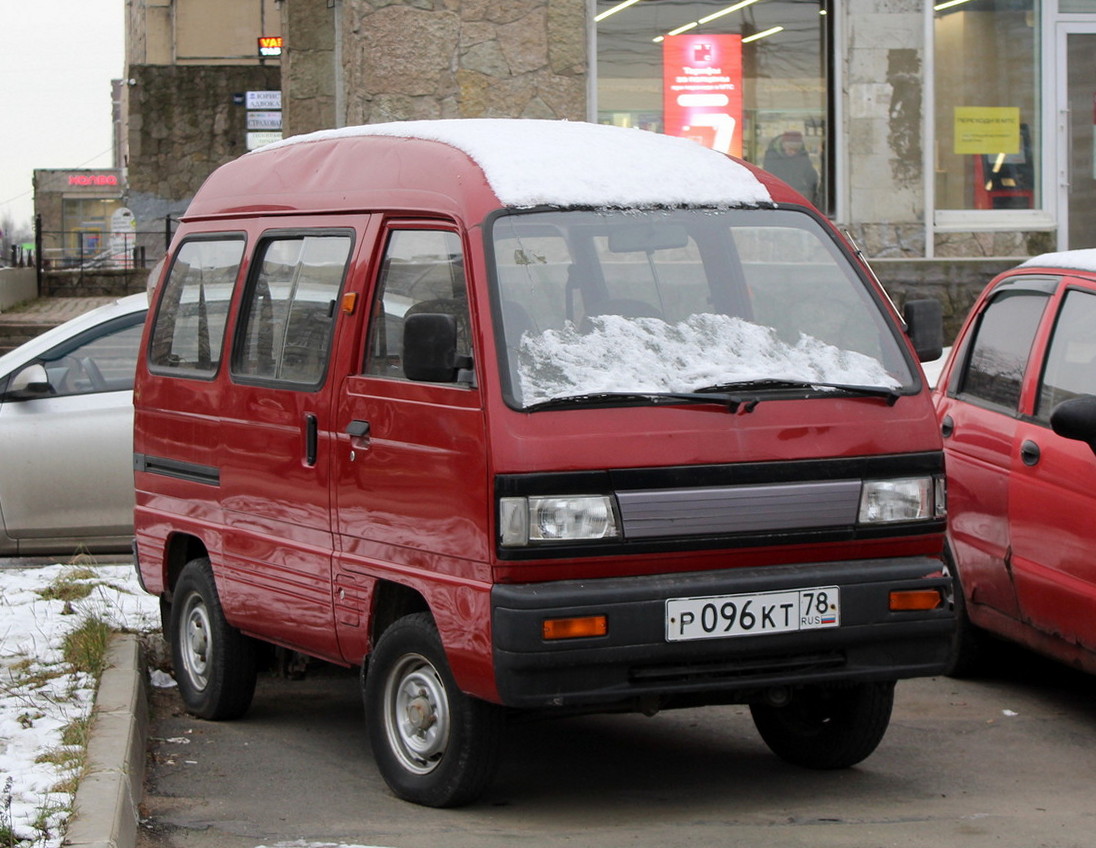 Санкт-Петербург, № Р 096 КТ 78 — Daewoo Damas '91-05
