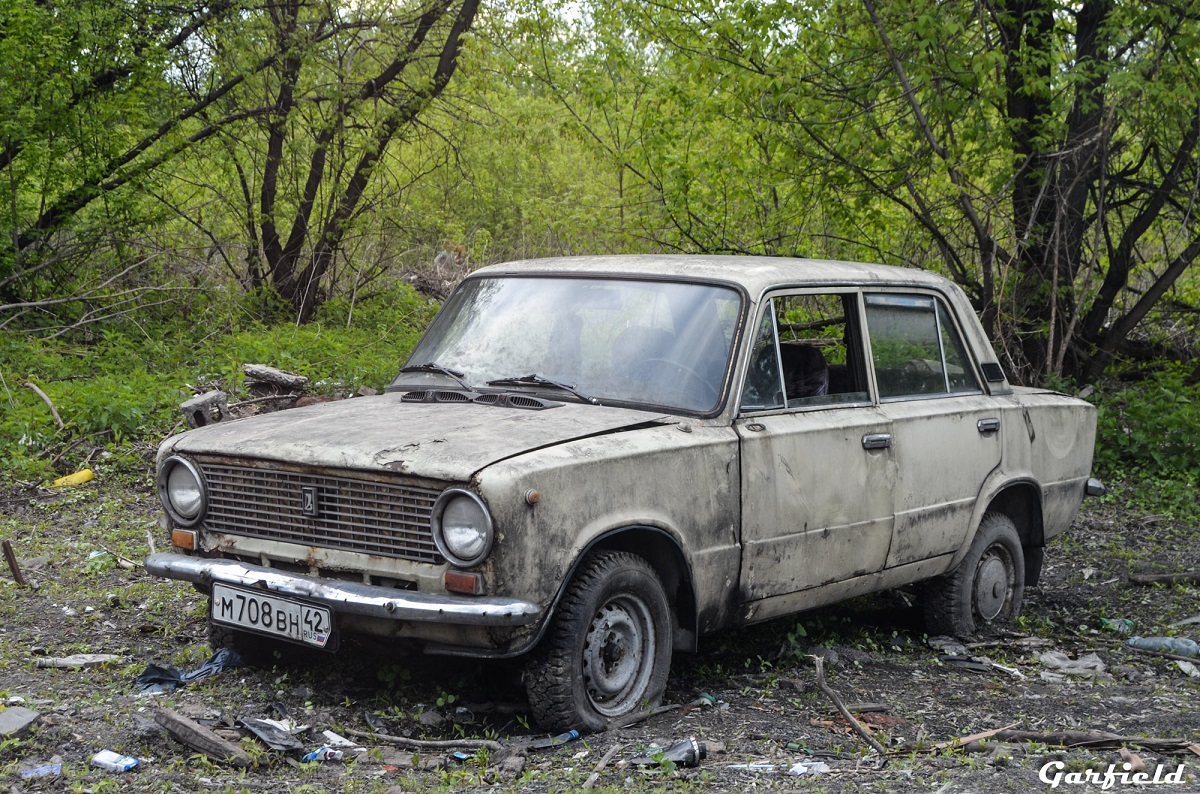 Кемеровская область - Кузбасс, № М 708 ВН 42 — ВАЗ-21013 Жигули '77-88