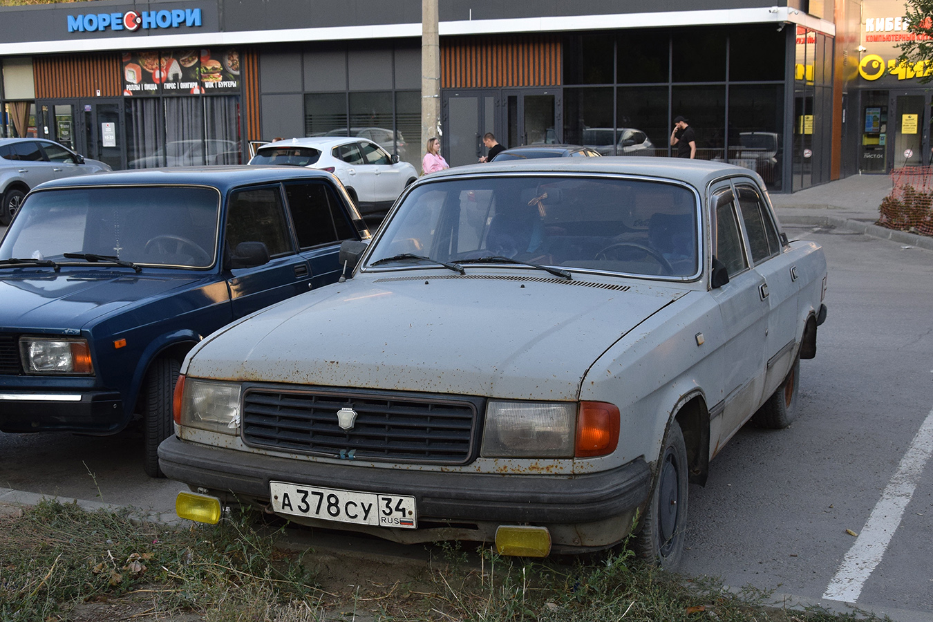 Волгоградская область, № А 378 СУ 34 — ГАЗ-31029 Волга '92-97