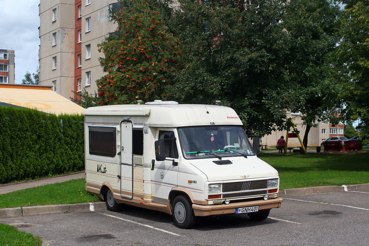 Литва, № GNH 401 — FIAT Ducato (1G) '81-90