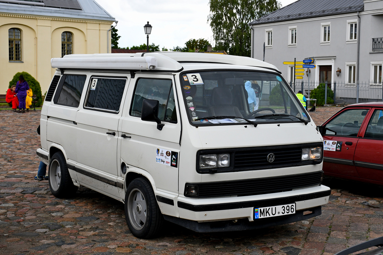 Литва, № MKU 396 — Volkswagen Typ 2 (T3) '79-92; Литва — "Šarkos" ralis 2026
