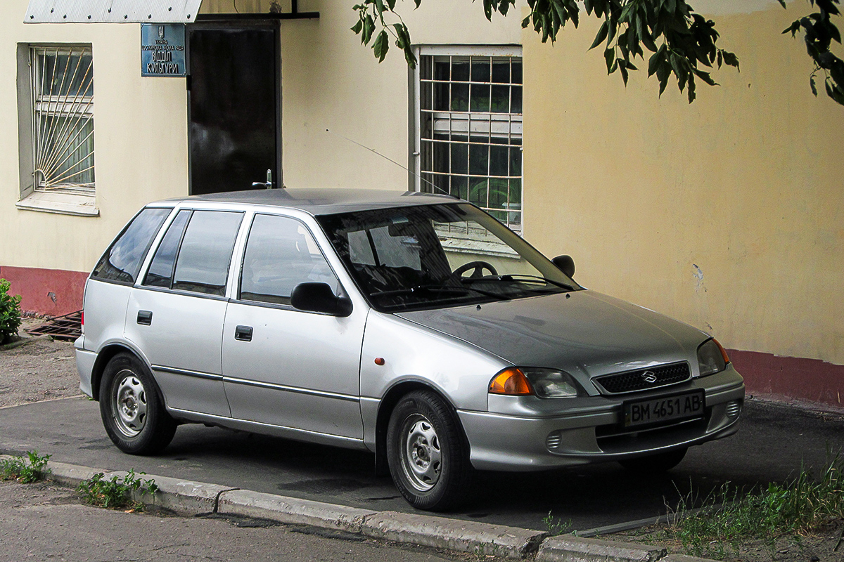Сумская область, № ВМ 4651 АВ — Suzuki Swift (SF) '88-04