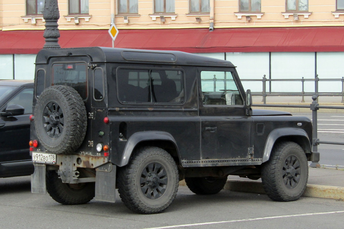 Санкт-Петербург, № У 912 ВО 178 — Land Rover Defender '83-07