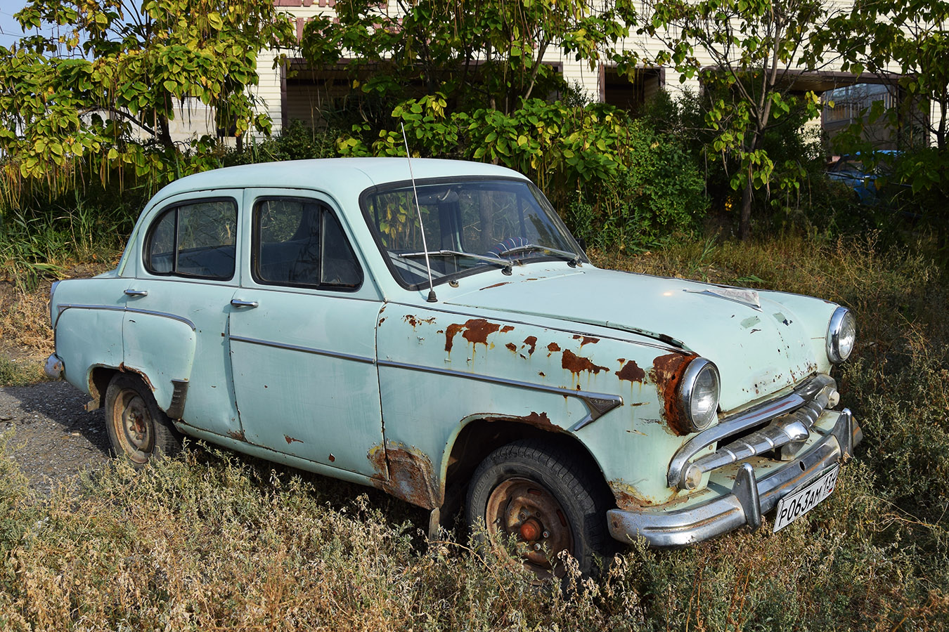 Волгоградская область, № Р 063 АМ 134 — Москвич-402/407/403 (общая модель)