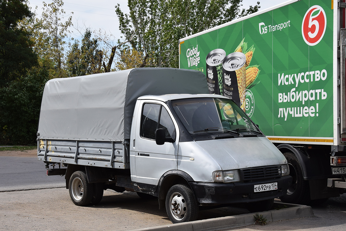 Волгоградская область, № Е 692 РВ 134 — ГАЗ-33021 ГАЗель '94-03