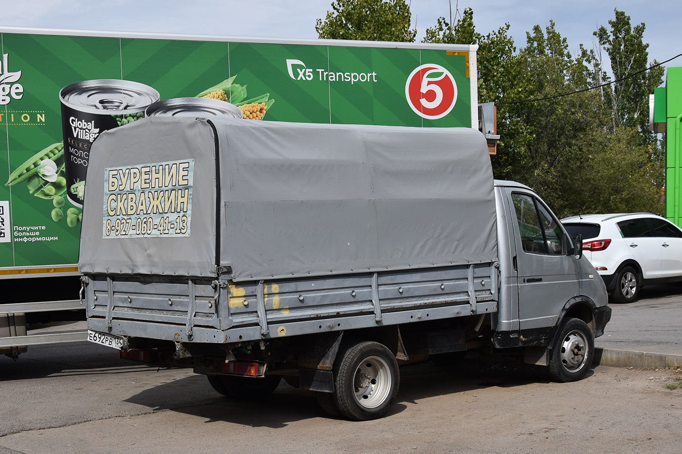 Волгоградская область, № Е 692 РВ 134 — ГАЗ-33021 ГАЗель '94-03