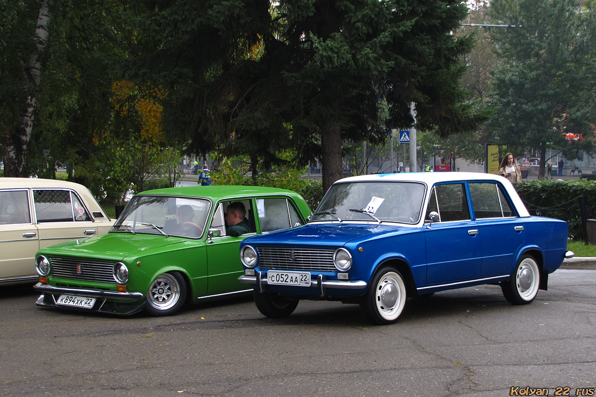 Алтайский край, № С 052 АА 22 — ВАЗ-2101 Жигули '70-83; Алтайский край — Выставки ко дню города Барнаул, 2019 г.