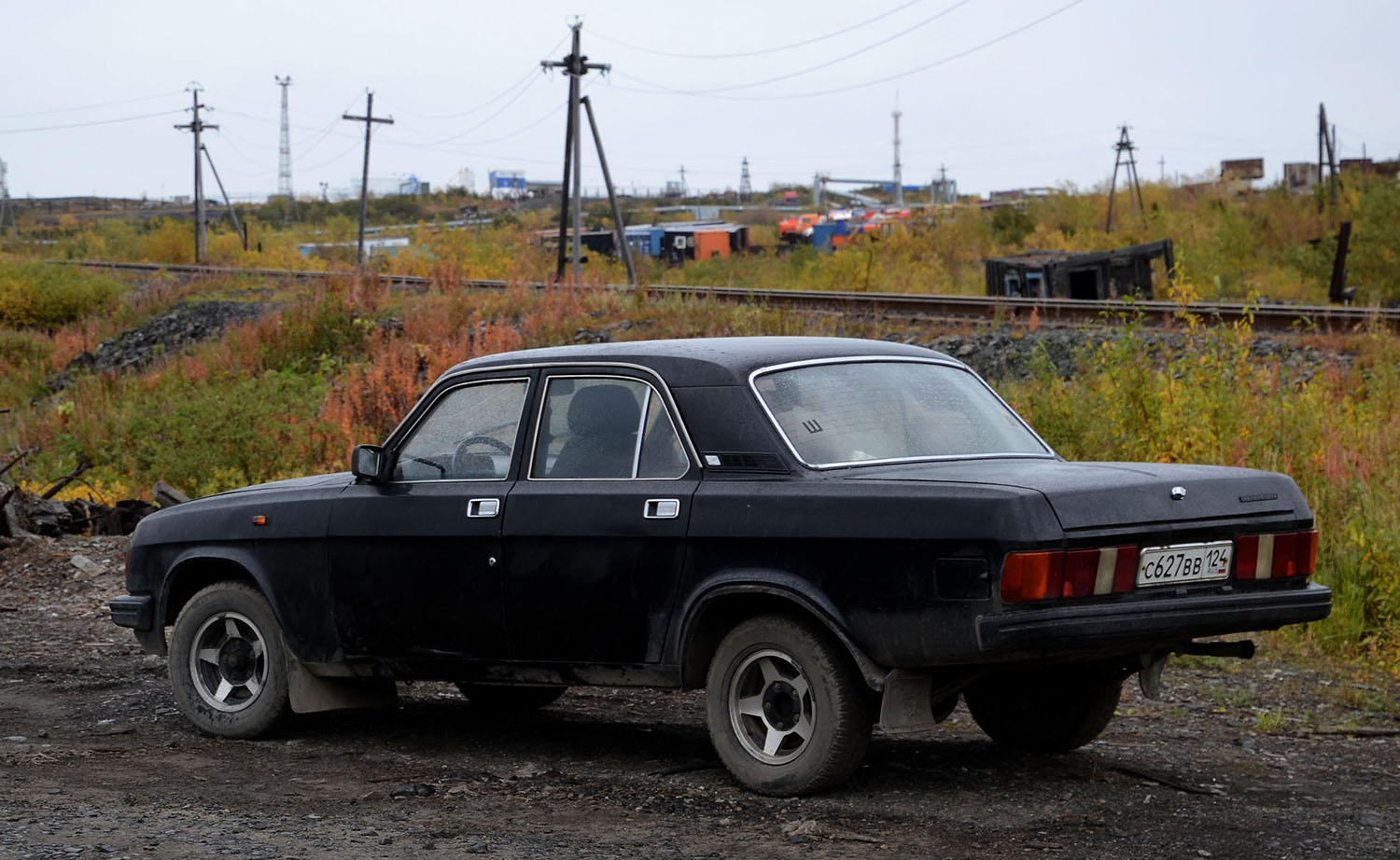 Красноярский край, № С 627 ВВ 124 — ГАЗ-31029 Волга '92-97