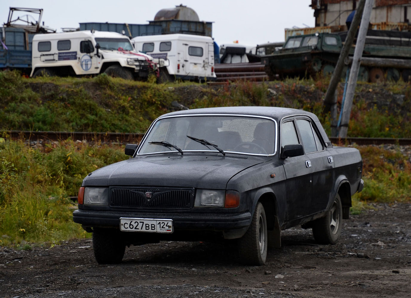 Красноярский край, № С 627 ВВ 124 — ГАЗ-31029 Волга '92-97