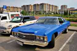 Саратовская область, Chevrolet Impala (6G) '77-85 № У 425 РО 164; Тамбовская область — Фестиваль легендарной техники 2025 617 КБ