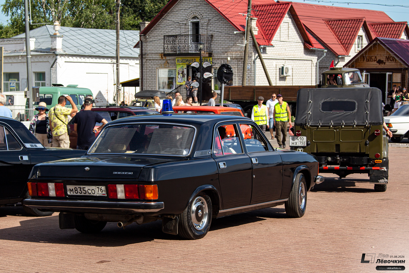 Ярославская область, № М 835 СО 76 — ГАЗ-3102 Волга '81-08; Ярославская область — XXV фестиваль ретротехники "Мышкинский СамоходЪ" 2026