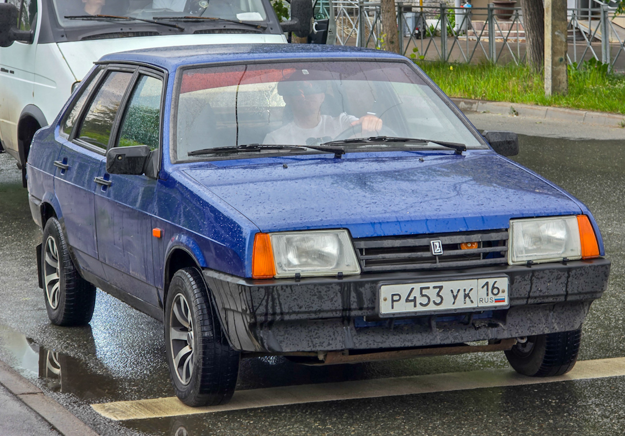 Татарстан, № Р 453 УК 16 — ВАЗ-21099 '90-04