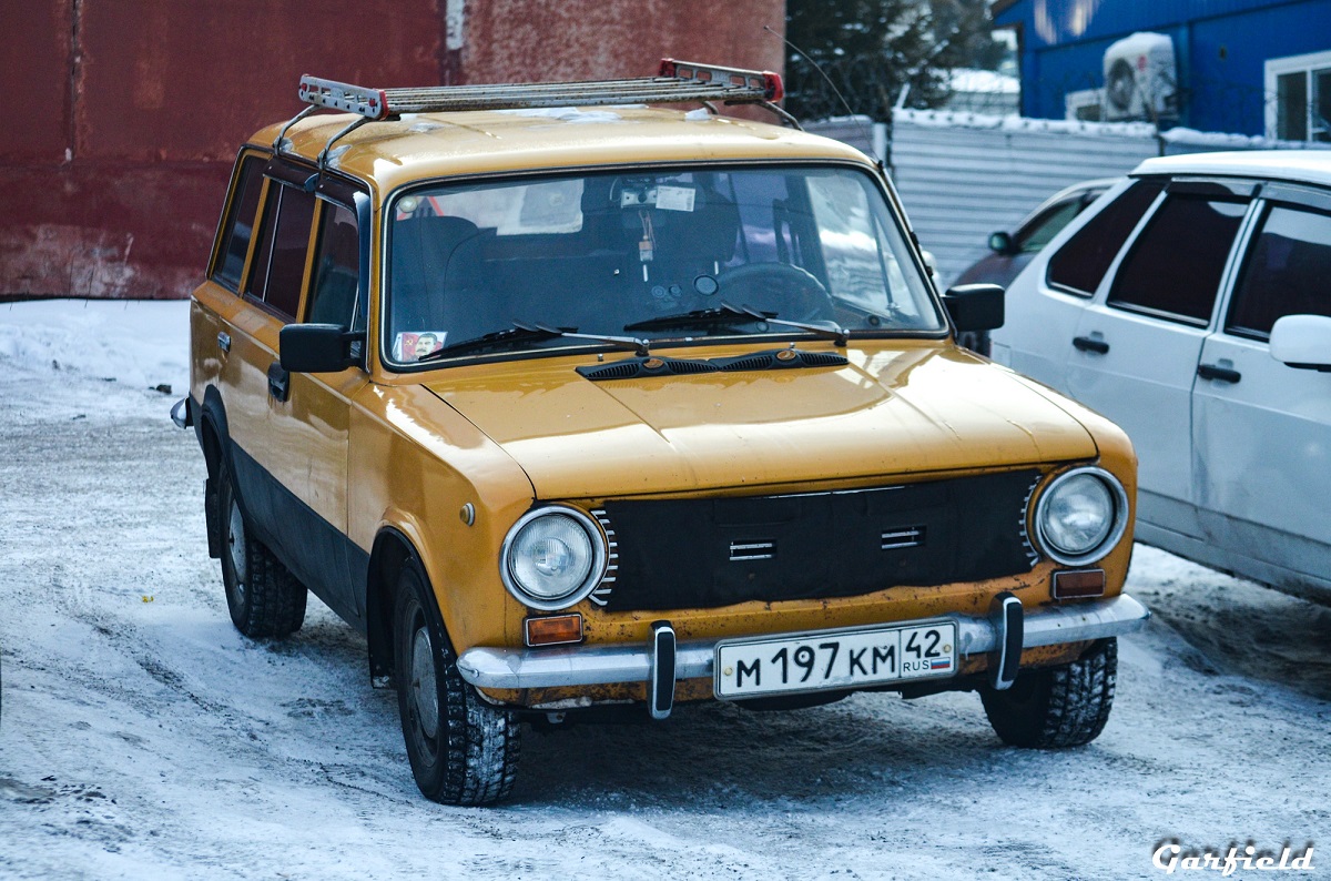 Кемеровская область - Кузбасс, № М 197 КМ 42 — ВАЗ-2102 Жигули '71-86