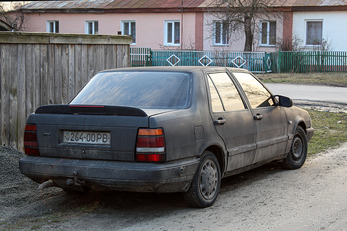 Ровненская область, № 264-00 РВ — Lancia Thema '84-94