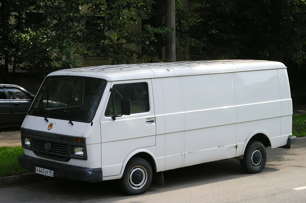 Москва, № У 447 ОТ 97 — Volkswagen LT '75-96