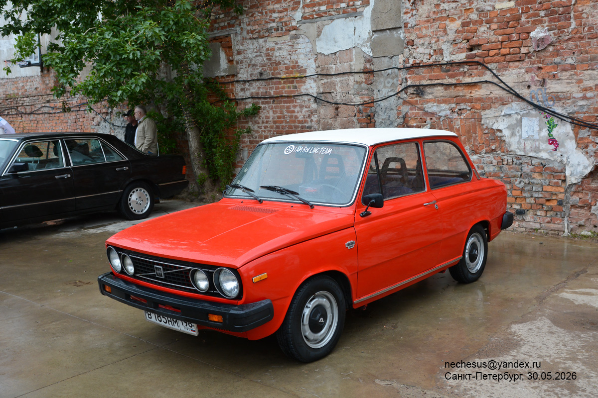 Санкт-Петербург, № В 185 НМ 198 — Volvo 66 '75-80; Санкт-Петербург — Ралли "Ленинград" 2026