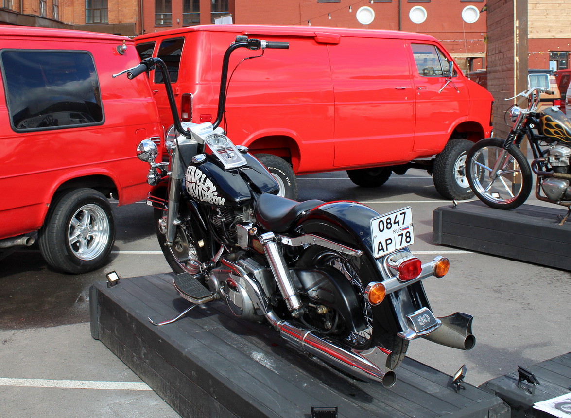 Санкт-Петербург, № 0847 АР 78 — Harley-Davidson (Общая модель); Санкт-Петербург — Ежегодная выставка классических и кастомных автомобилей и мотоциклов "Original Meet"