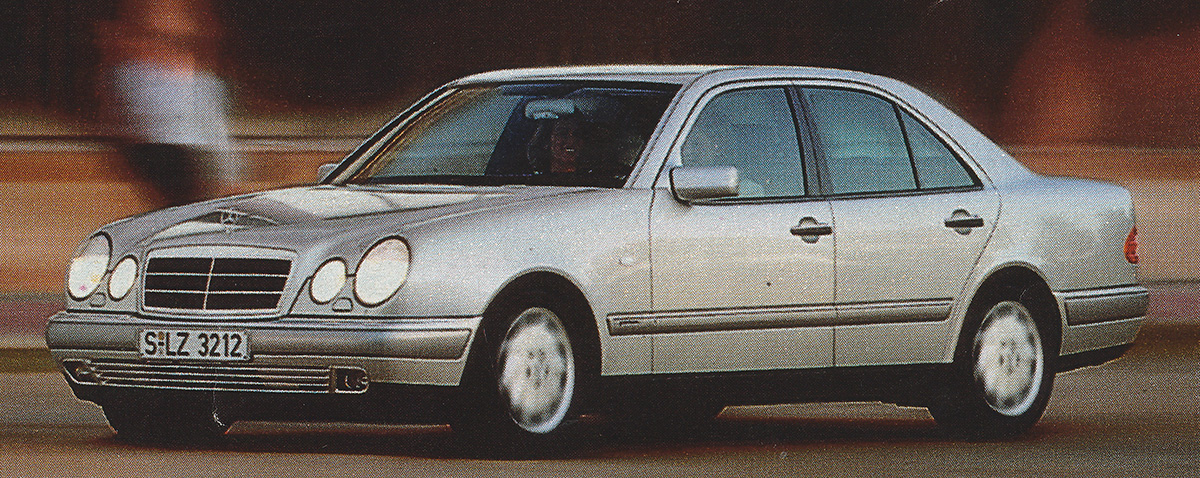 Германия, № S-LZ 3212 — Mercedes-Benz (W210) '95-03; Исторические фотографии (до 2000 года) (Германия)