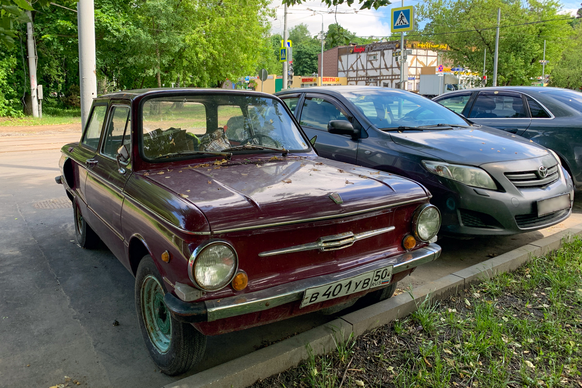 Московская область, № В 401 УВ 50 — ЗАЗ-968/968А Запорожец '71-79