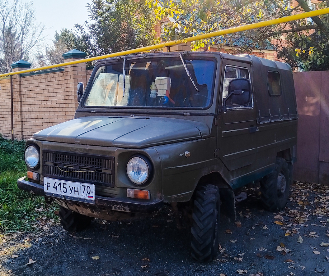Татарстан, № Р 415 УН 70 — ЛуАЗ-969М '79-96