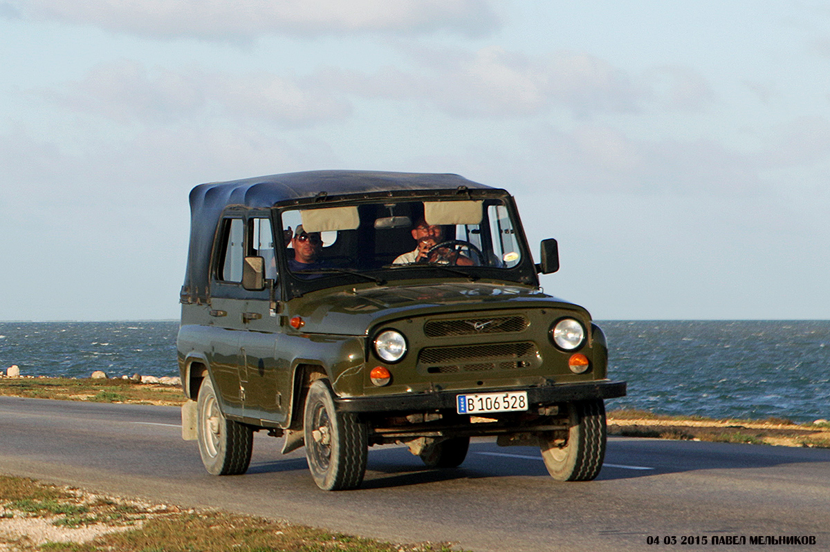 Куба, № B 106 528 — УАЗ-3151 '85-03