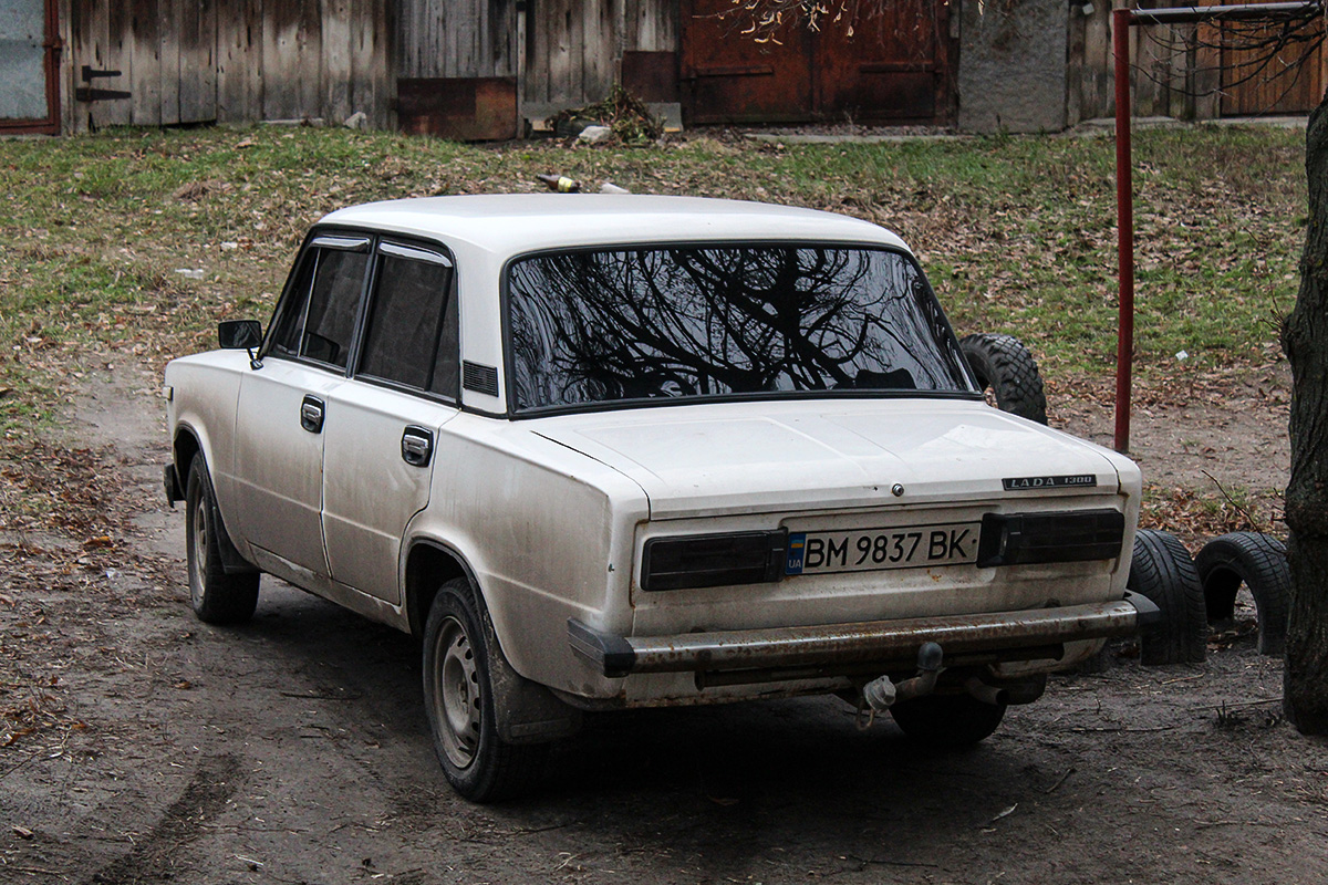 Сумская область, № ВМ 9837 ВК — ВАЗ-21063 Жигули '77-94
