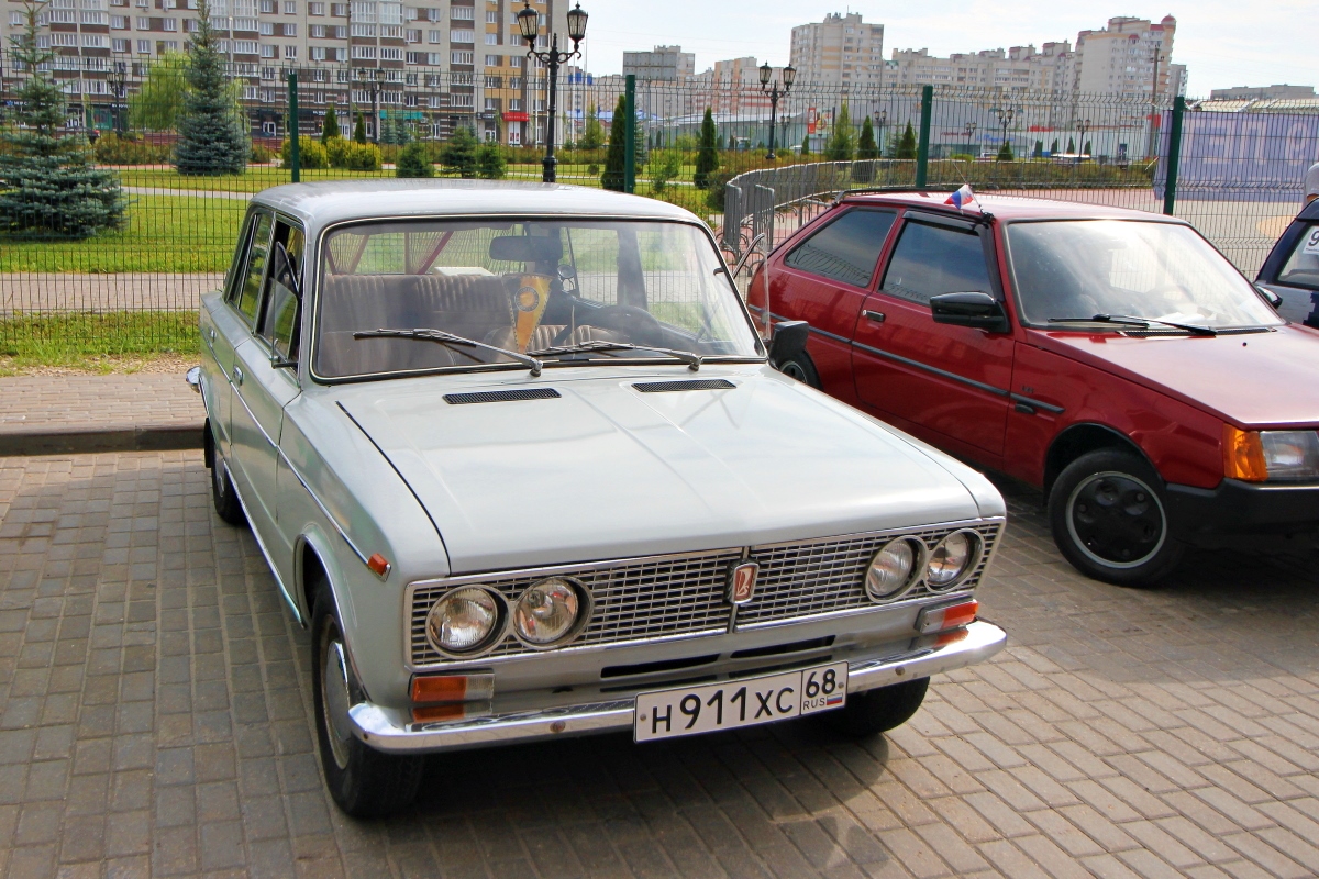 Тамбовская область, № Н 911 ХС 68 — ВАЗ-2103 Жигули '72-84; Тамбовская область — Фестиваль легендарной техники 2025