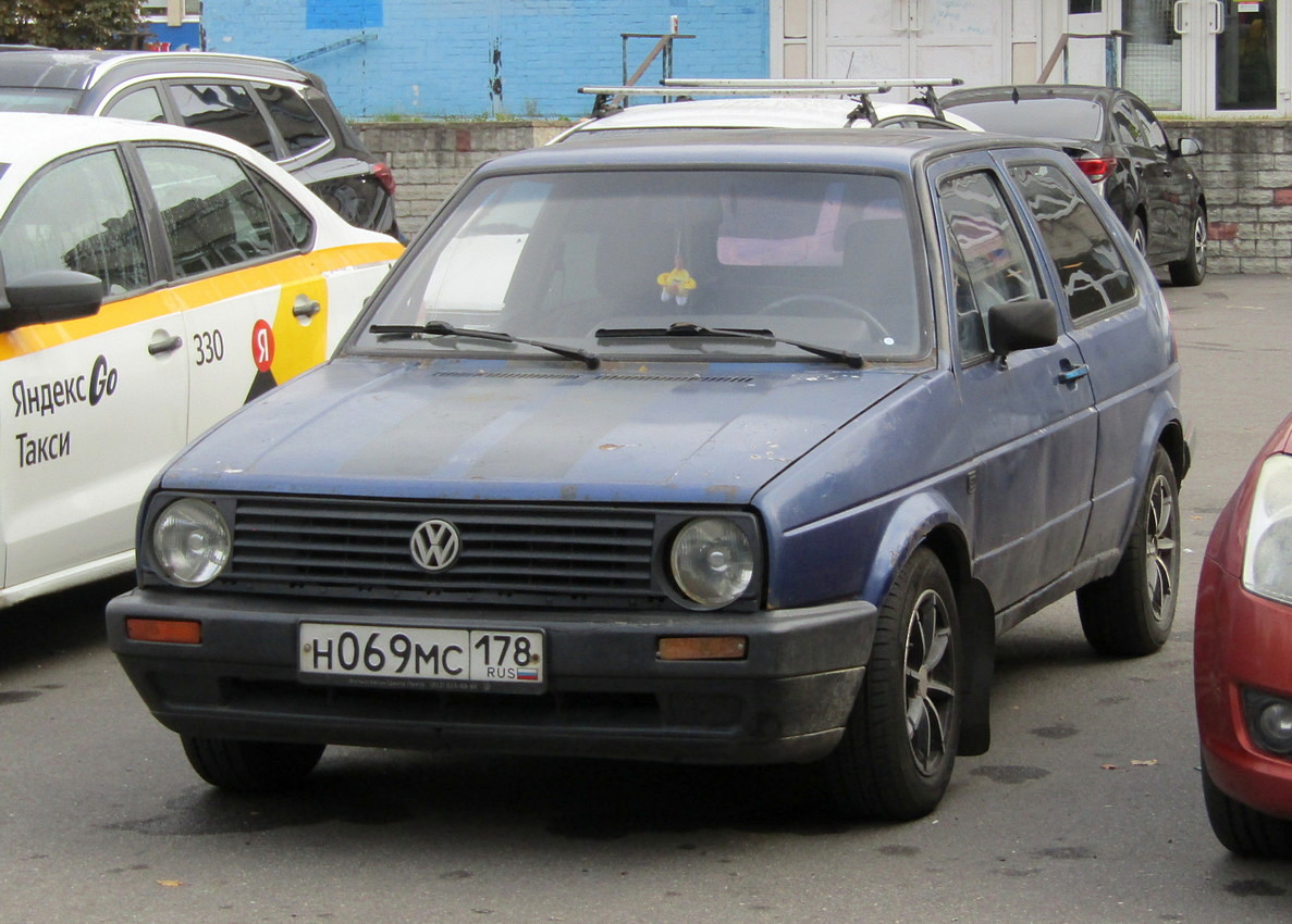 Санкт-Петербург, № Н 069 МС 178 — Volkswagen Golf (Typ 19) '83-92