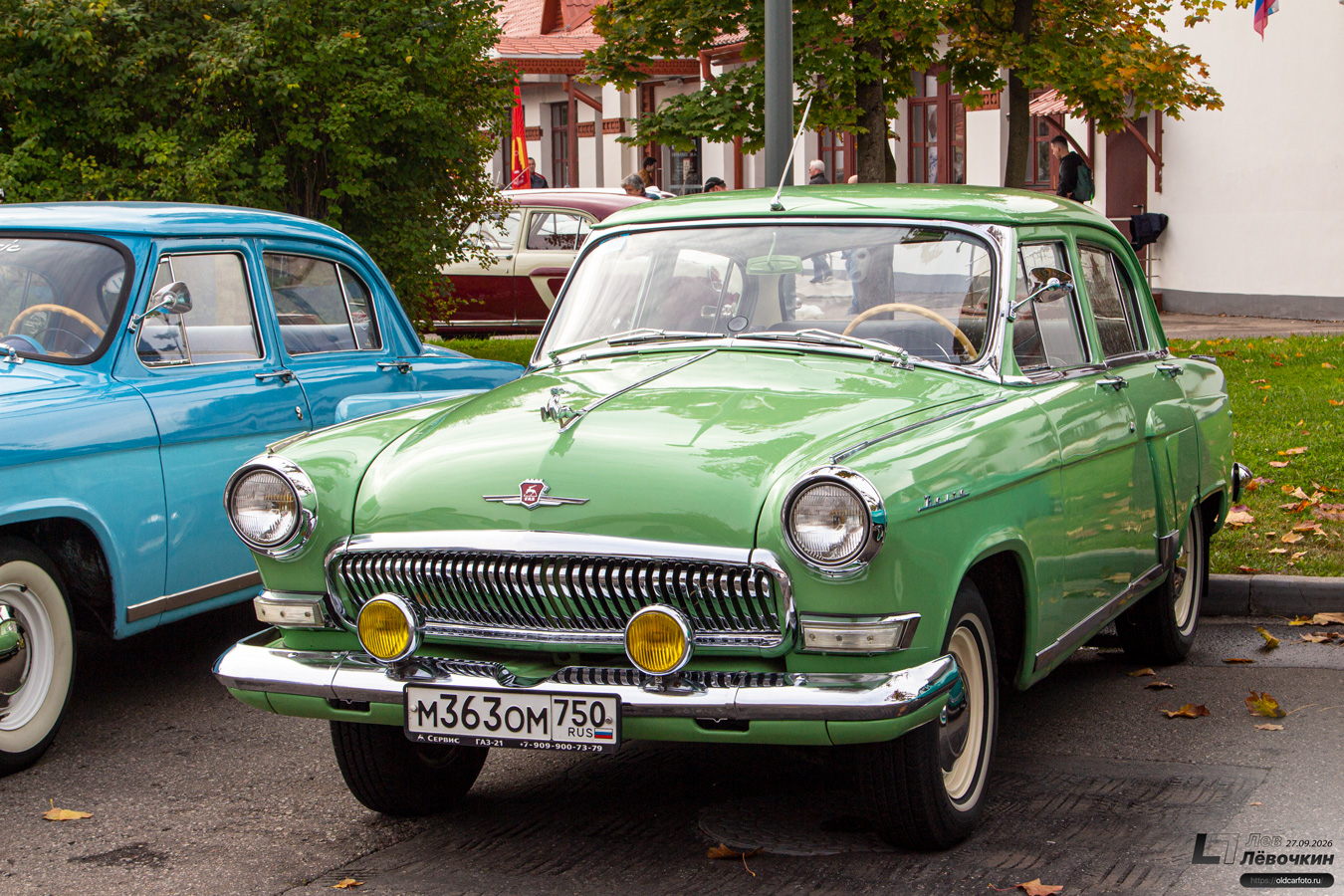 Москва, № М 363 ОМ 750 — ГАЗ-21Р Волга '65-70; Москва — Закрытие сезона клуба ГАЗ-21 27.09.2026