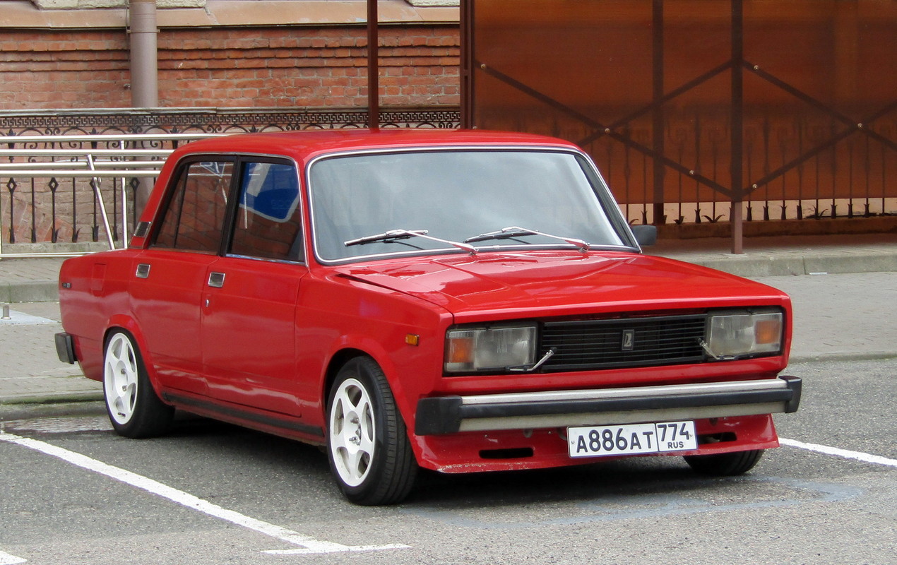 Челябинская область, № А 886 АТ 774 — ВАЗ-2105 Жигули '80-91