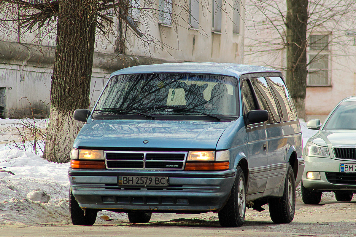 Одесская область, № ВН 2579 ВС — Dodge Caravan (2G) '90-95