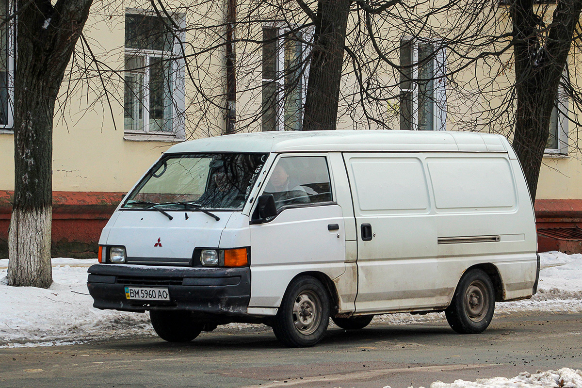Сумская область, № ВМ 5960 АО — Mitsubishi L300 (2G) '86-99