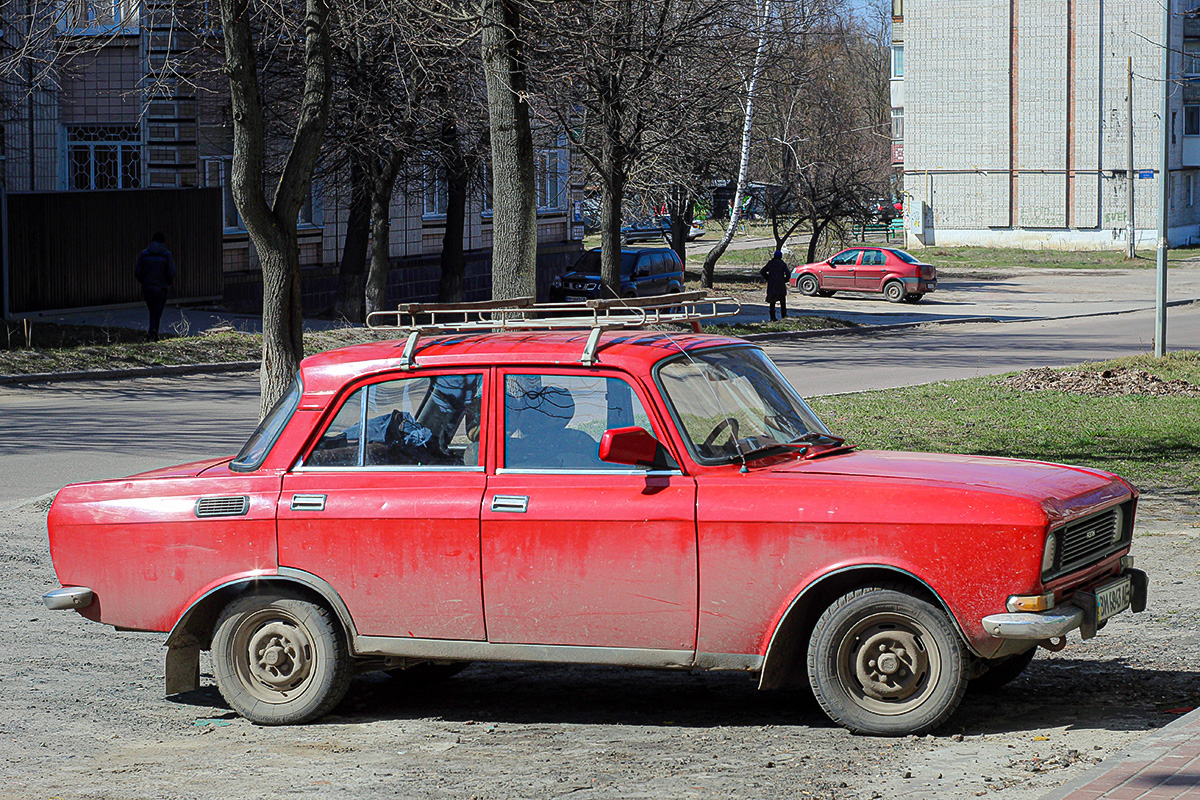 Сумская область, № ВМ 6843 АЕ — Москвич-2140 '76-88