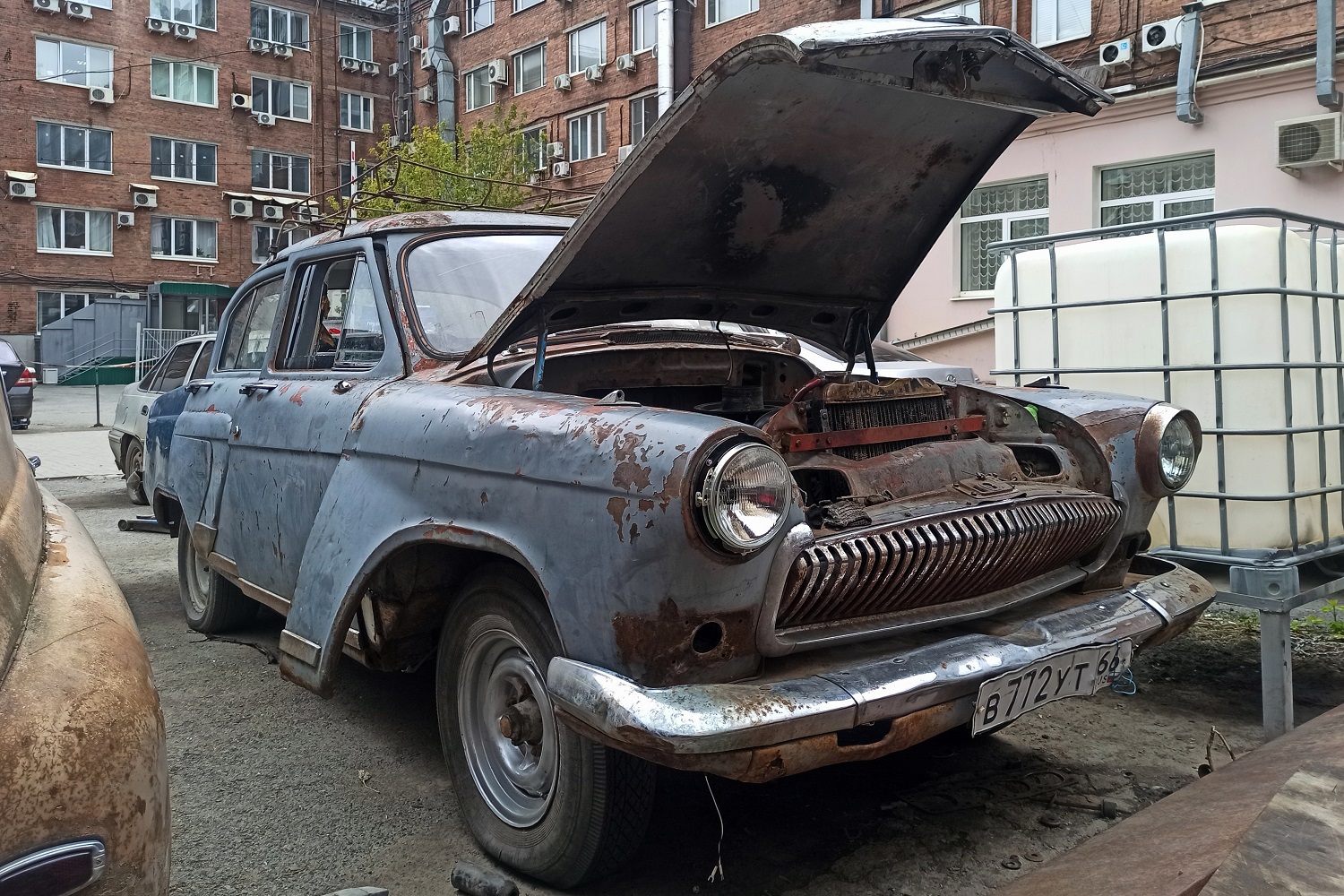 Свердловская область, № В 772 УТ 66 — ГАЗ-21 Волга (3 серия) '62-70