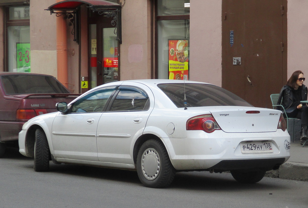 Иркутская область, № Р 429 НУ 138 — Volga Siber '08-10