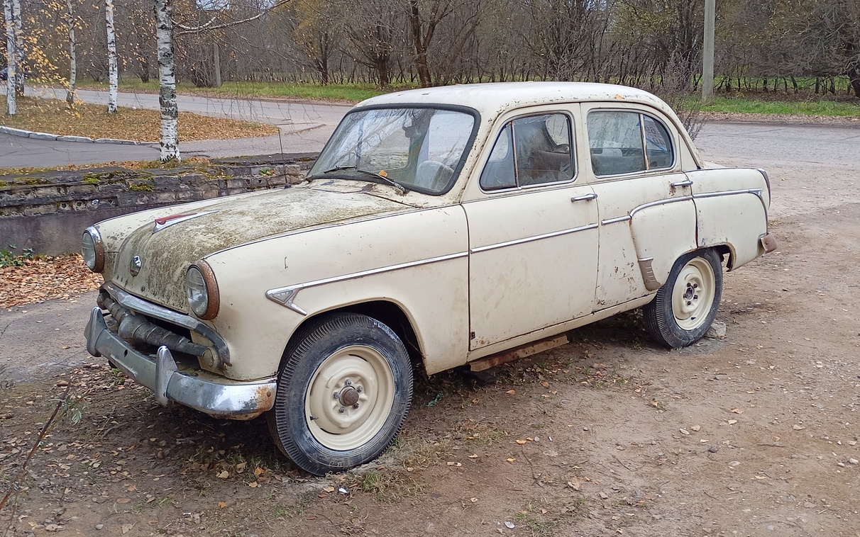 Тверская область, № 9340 УЕ 69 — Москвич-407 '58-63