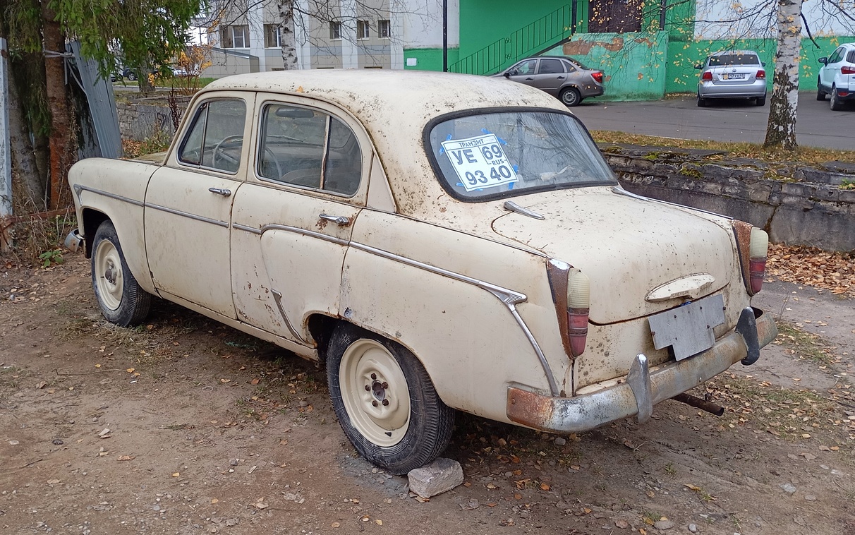 Тверская область, № 9340 УЕ 69 — Москвич-407 '58-63