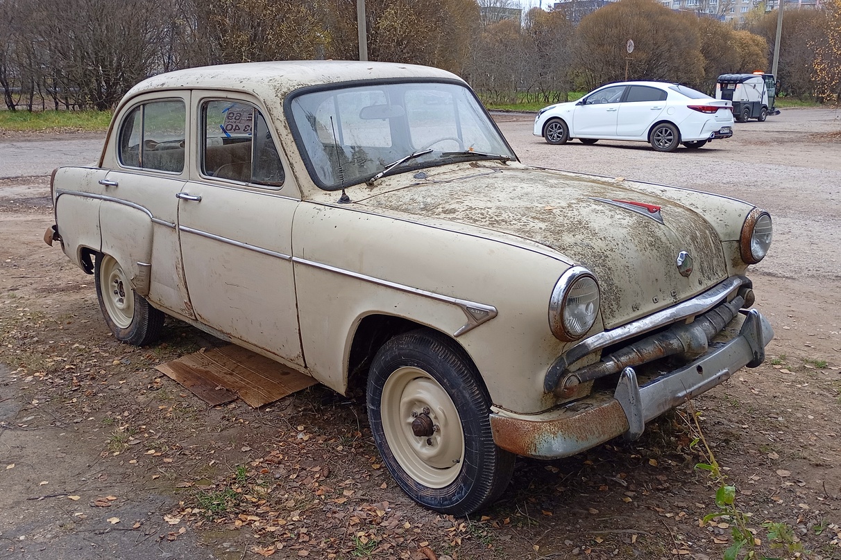 Тверская область, № 9340 УЕ 69 — Москвич-407 '58-63