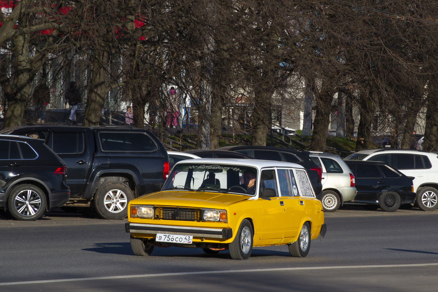 Кировская область, № В 756 СО 43 — ВАЗ-21043 Жигули '85-91