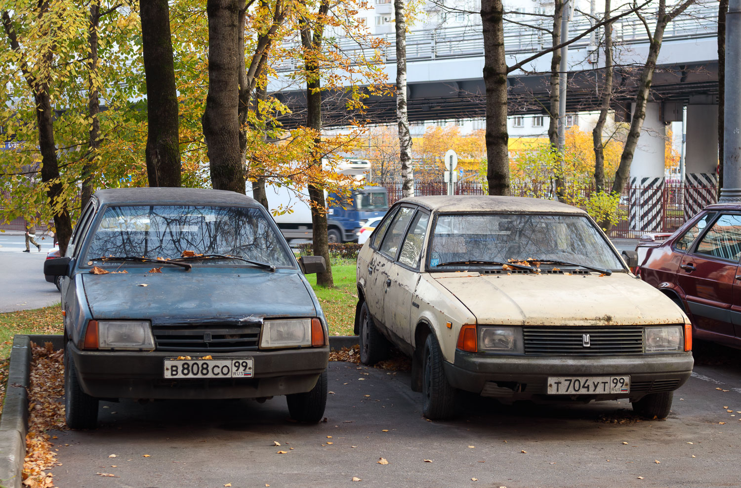 Москва, № Т 704 УТ 99 — Москвич-21412 '86-94