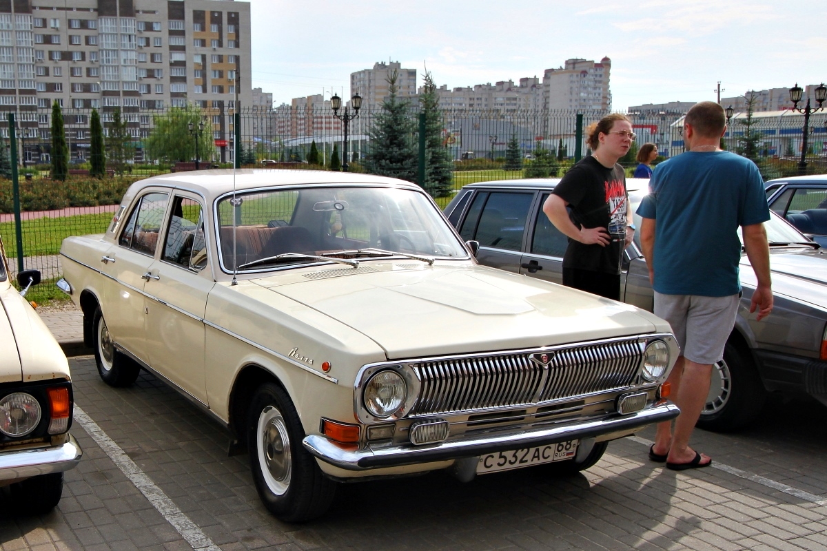 Тамбовская область, № С 532 АС 68 — ГАЗ-24 Волга '68-86; Тамбовская область — Фестиваль легендарной техники 2025