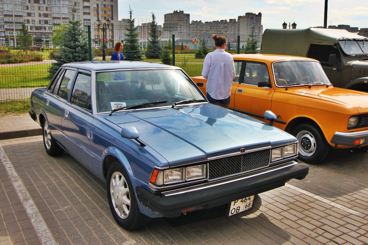 Тамбовская область, № Р 464 ОВ 68 — Toyota Corona Mark II (X50/Х60) '80-84; Тамбовская область — Фестиваль легендарной техники 2025