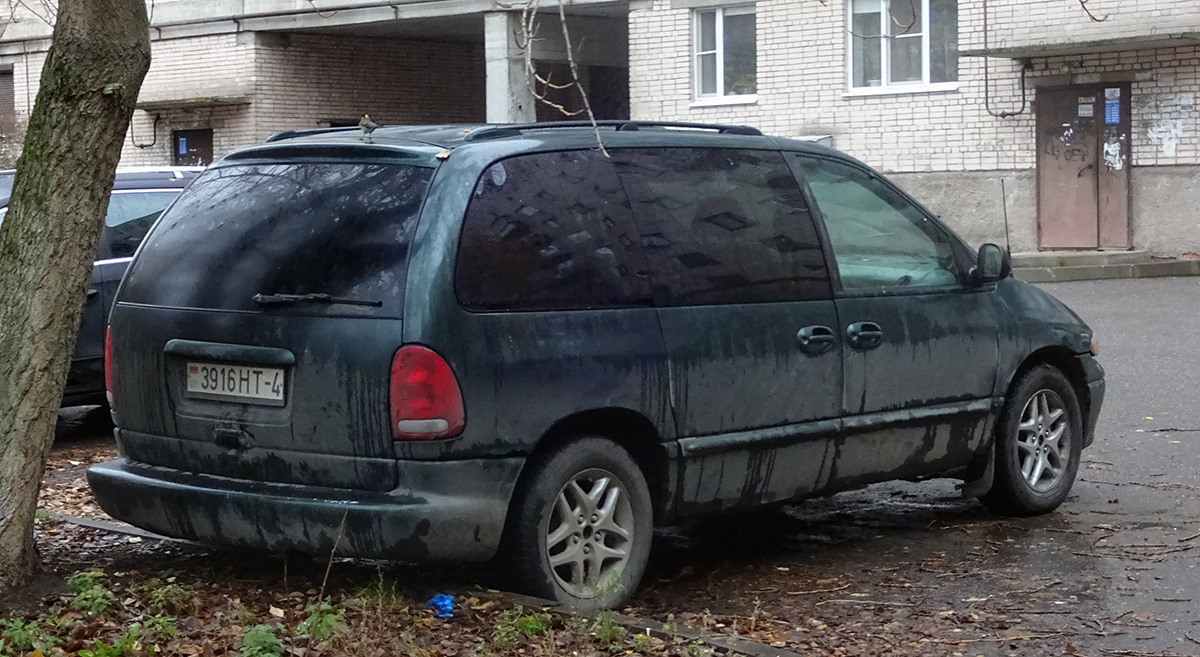 Гродненская область, № 3916 HT-4 — Dodge Caravan (3G) '95-00