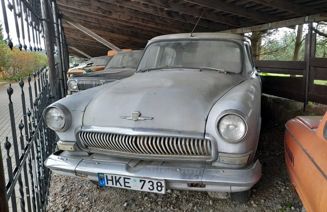 Литва, № HKE 738 — ГАЗ-21Р Волга '65-70