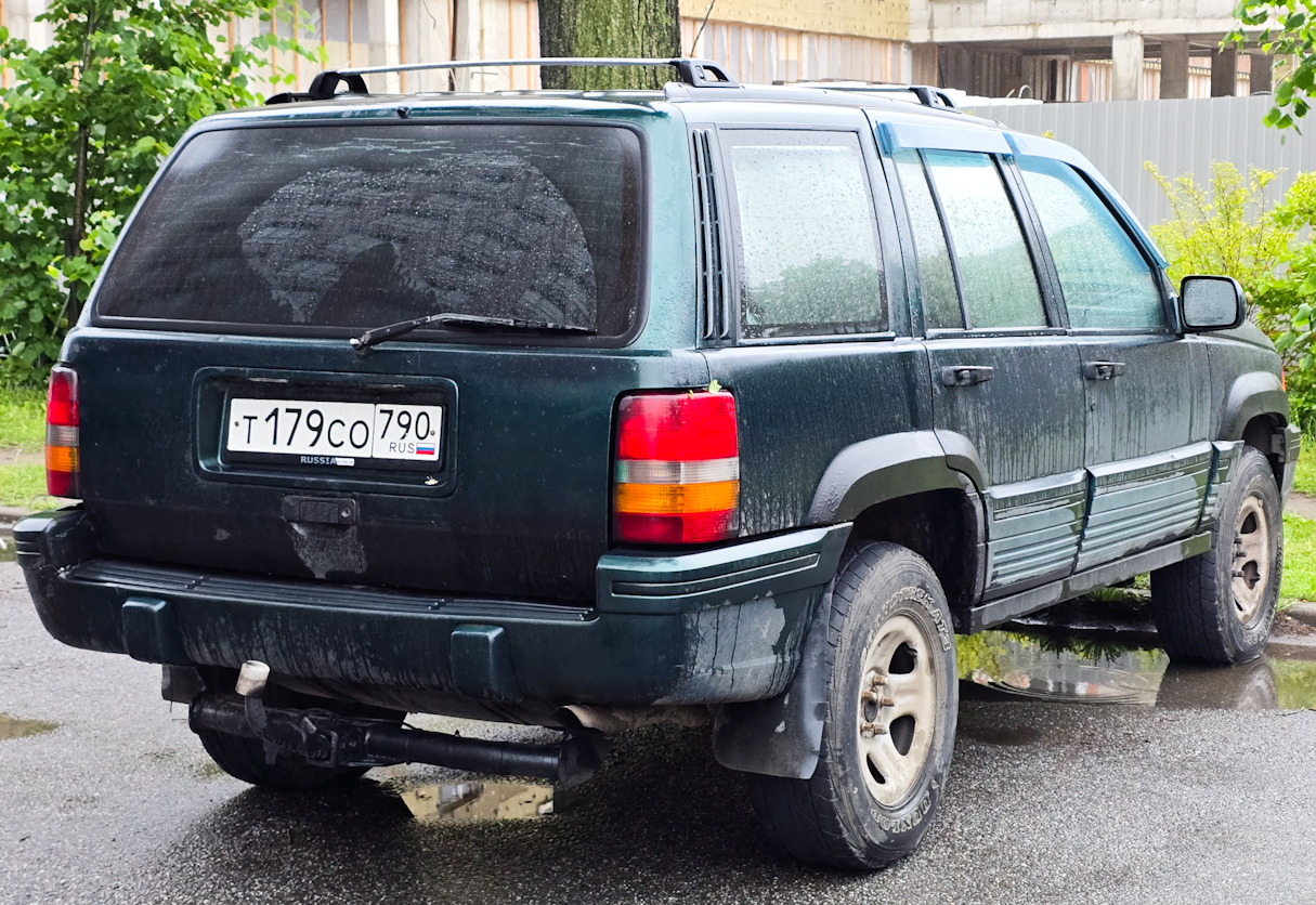 Санкт-Петербург, № Т 179 СО 790 — Jeep Grand Cherokee (ZJ) '92-98