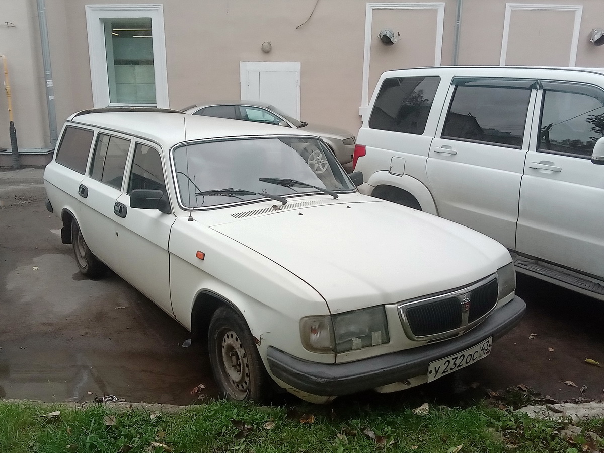 Кировская область, № У 232 ОС 43 — ГАЗ-310221 '98-08